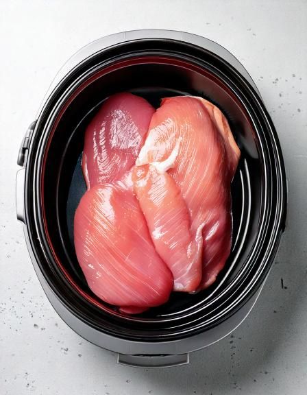 Put turkey breast in a slow cooker with these 4 ingredients. It’s the perfect winter dinner.