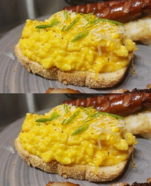 How to Make Perfect Scrambled Eggs Every Time: Soft, Creamy & Delicious!