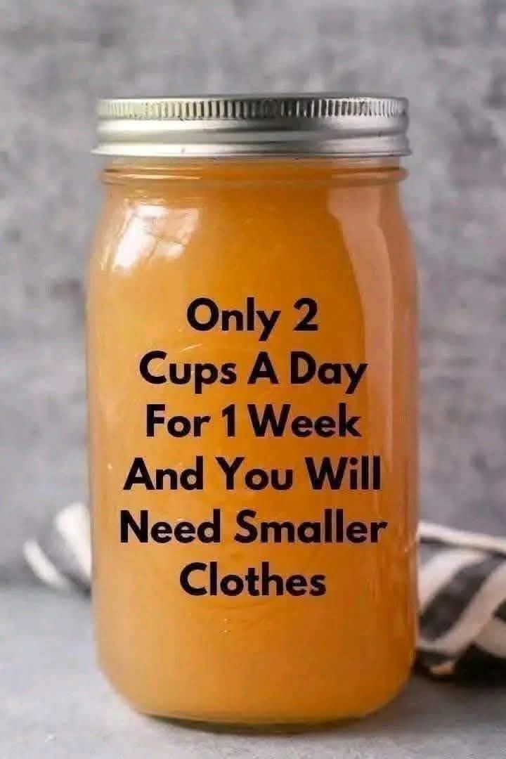 Only 2 Cups a Day for 1 Week and You’ll Need Smaller Clothes