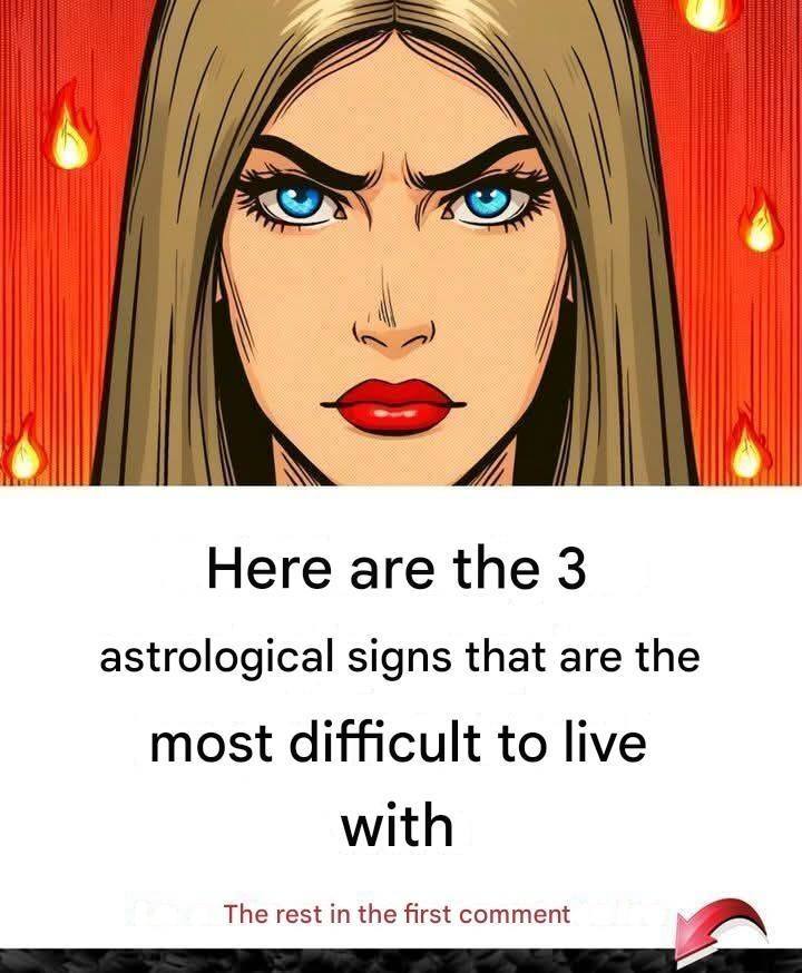 These three astrological signs have a bad reputation