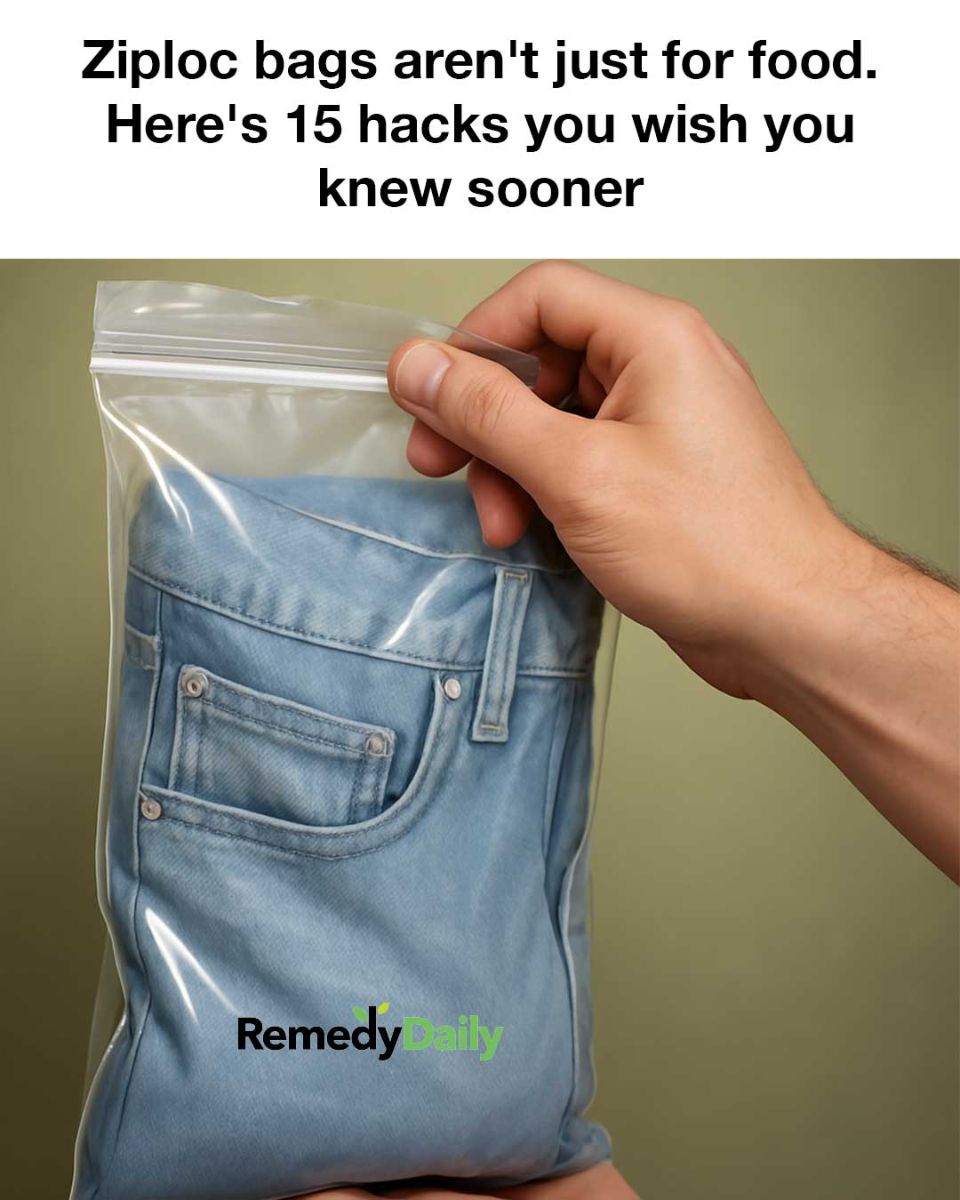 Ziploc bags aren’t just for food. Here’s 15 hacks you wish you knew sooner