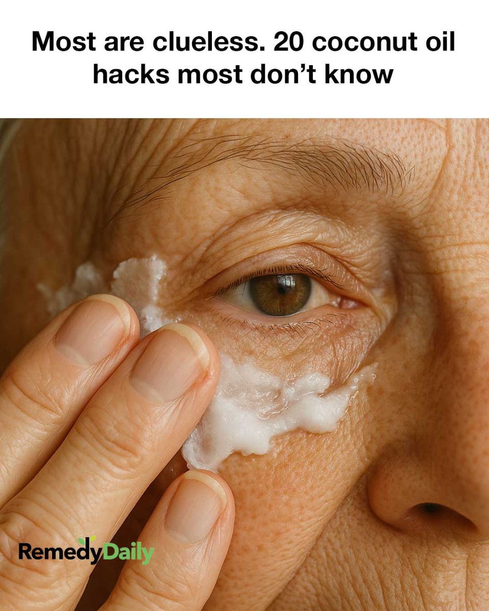 20 coconut oil hacks most don’t know