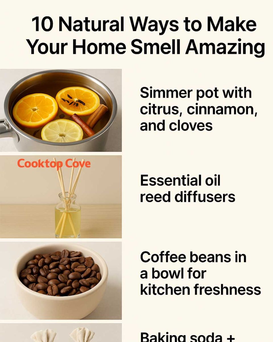 10 natural ways to make your home smell amazing