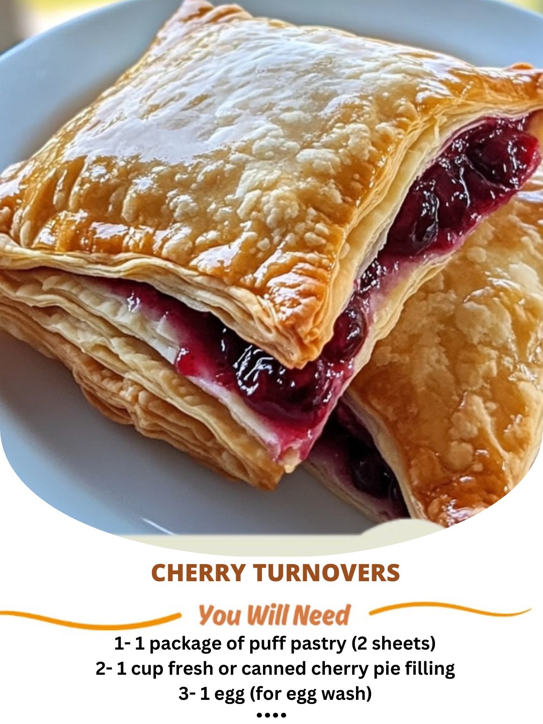 Cherry Turnovers