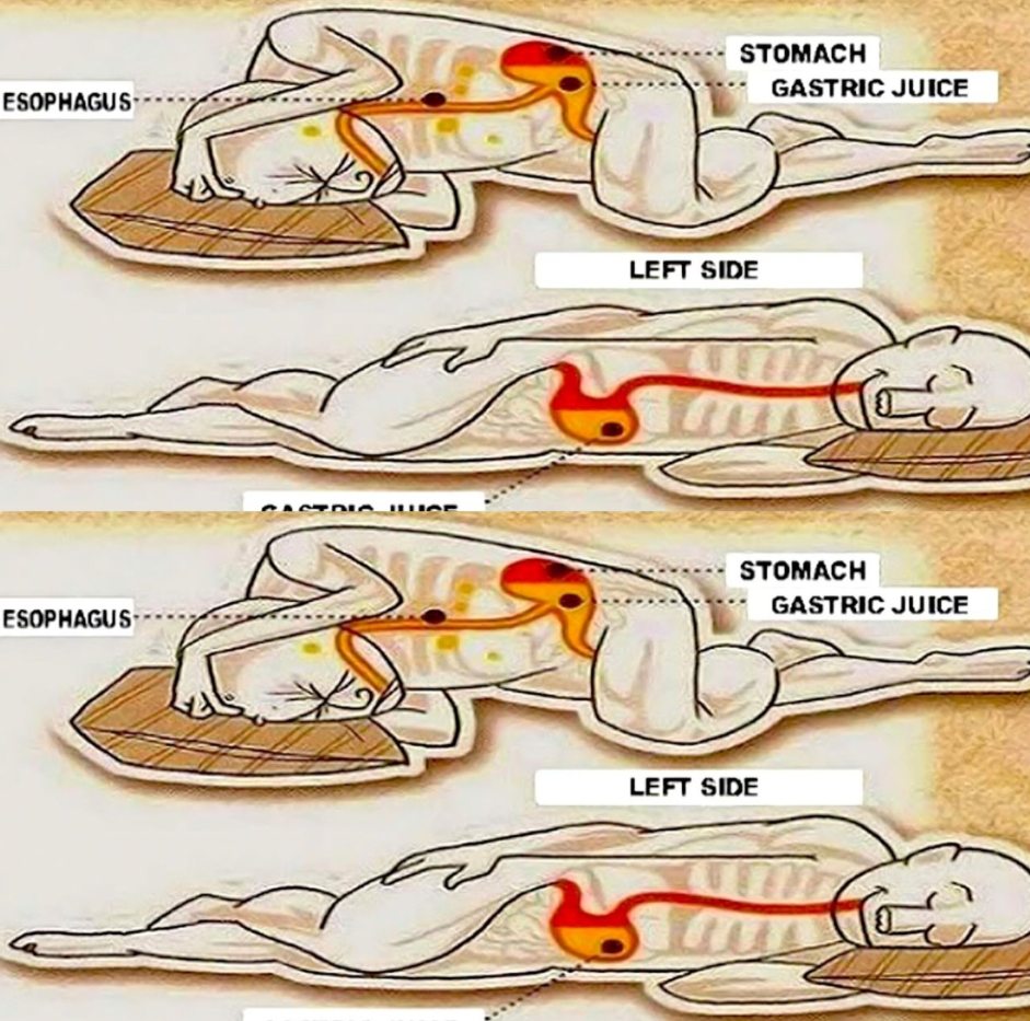 Why Sleeping on Your Left Side is Beneficial for Your Health