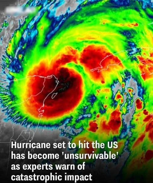 Hurricane Approaching the US: Experts Warn of Catastrophic and ‘Unsurvivable’ Impact
