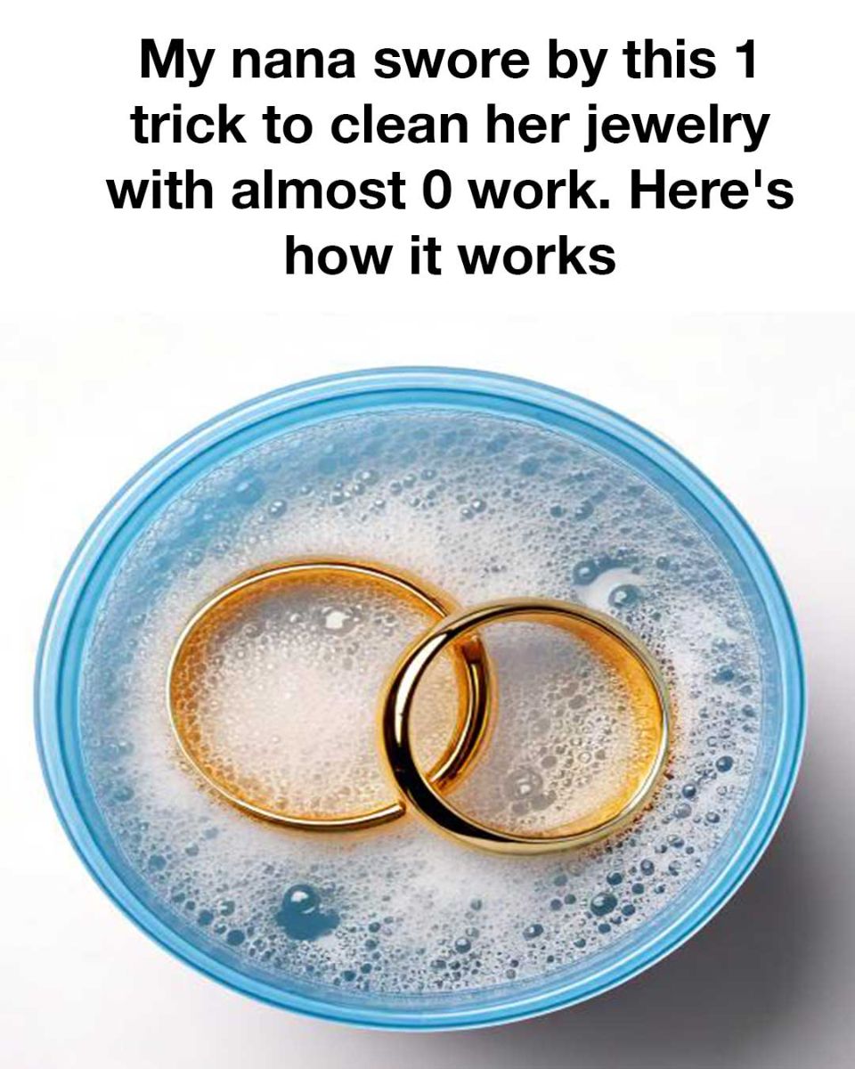 Reviving Your Jewelry’s Shine: A Timeless Cleaning Trick
