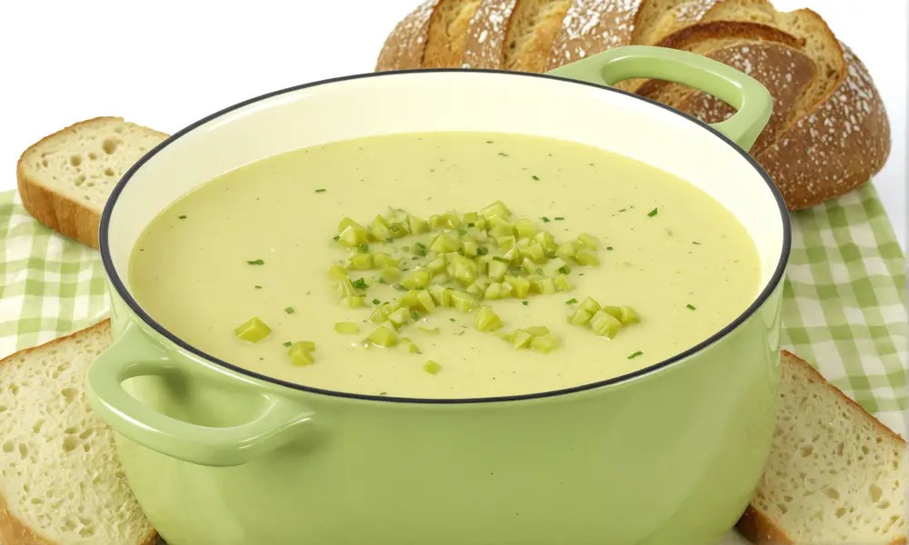 WW shirt leek soup