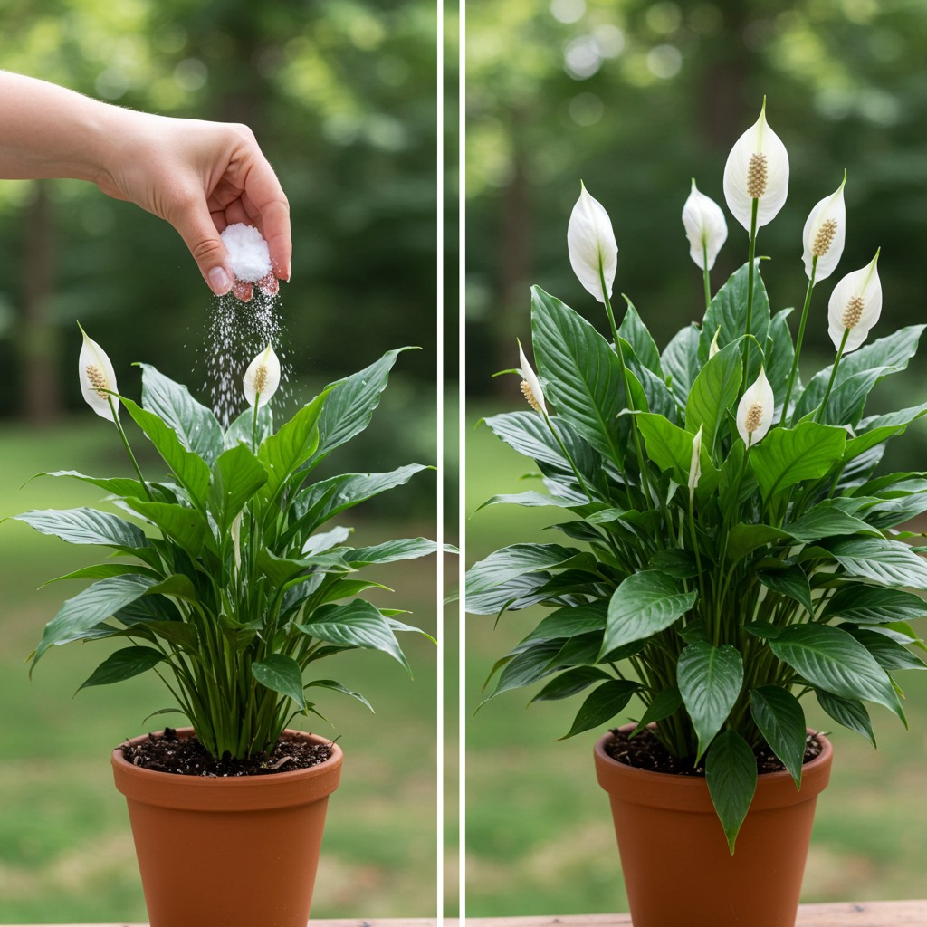 Spread it on the balcony or garden, the plants will flower in minutes
