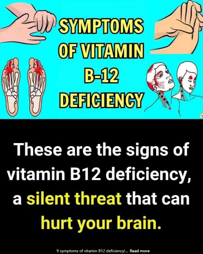 The Silent Signal: Recognizing the Warning Signs of Vitamin B12 Deficiency