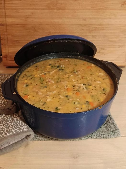 Chicken Potato & Corn Chowder