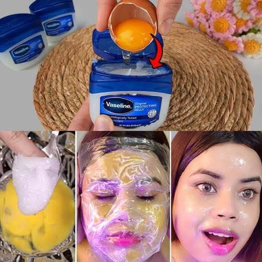 Vaseline & Egg Yolk Face Mask: Benefits & How to Make It