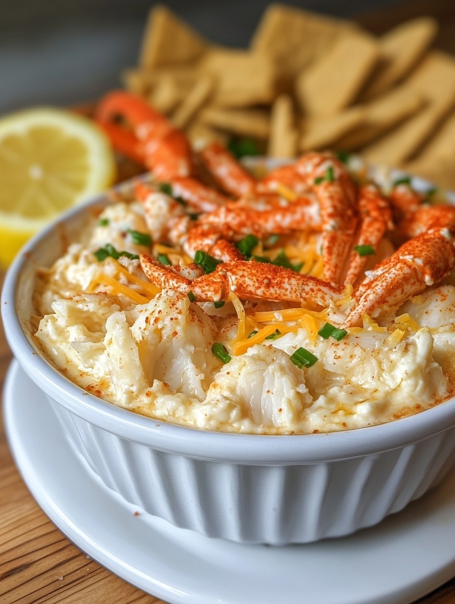Creamy Baked Crab Dip – Just Like Joe’s Crab Shack!