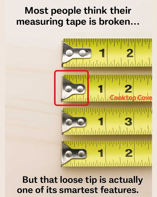 The Hidden Genius Behind Your Measuring Tape’s Loose Tip