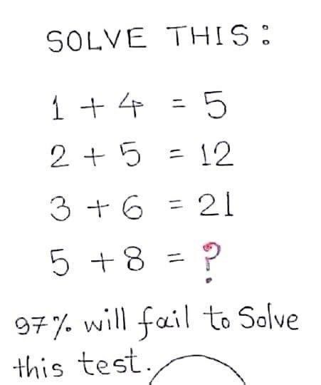 Decoding the Viral Math Puzzle: Uncovering the Hidden Pattern