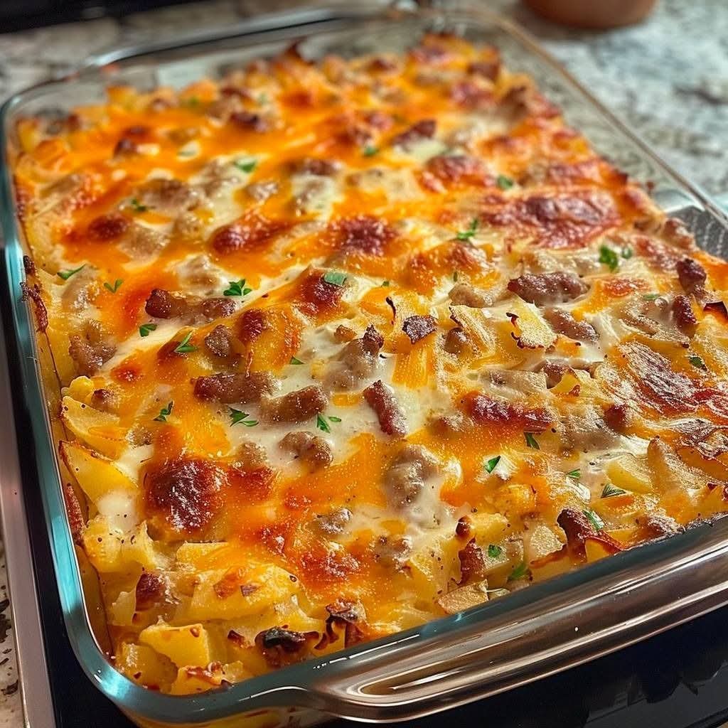 Hashbrown Breakfast Casserole