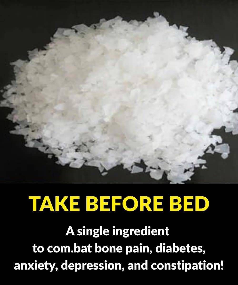 The Power of Magnesium: A Natural Solution for Bone Pain, Diabetes, Anxiety, and More