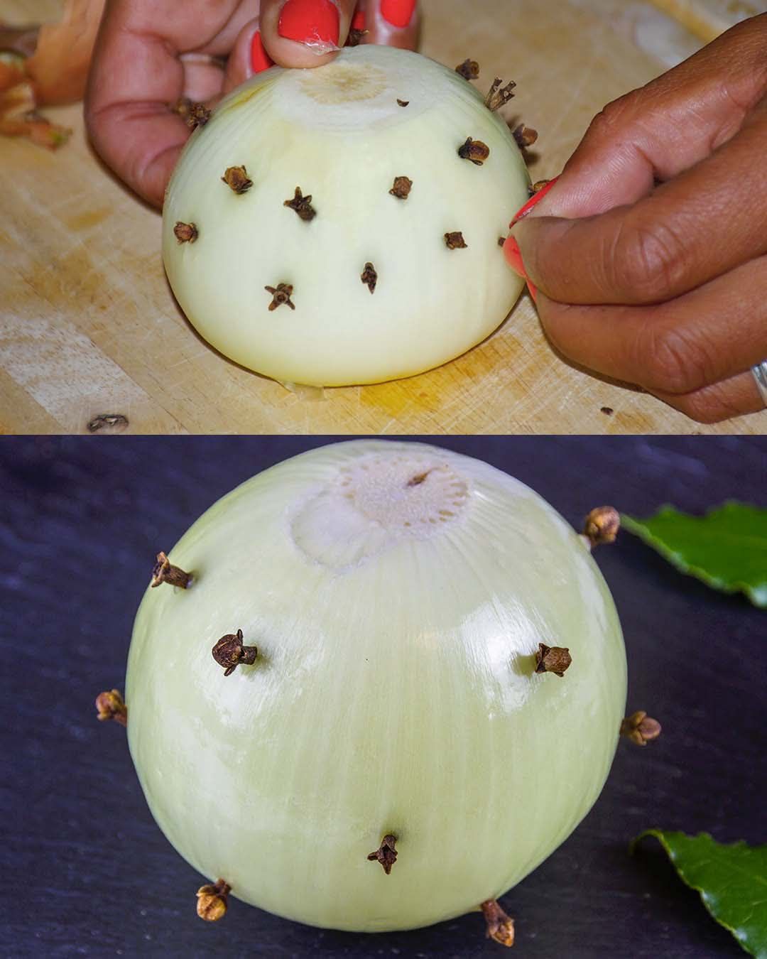 Why My Grandmother Always Pokes Cloves into an Onion—And Why You Should Too