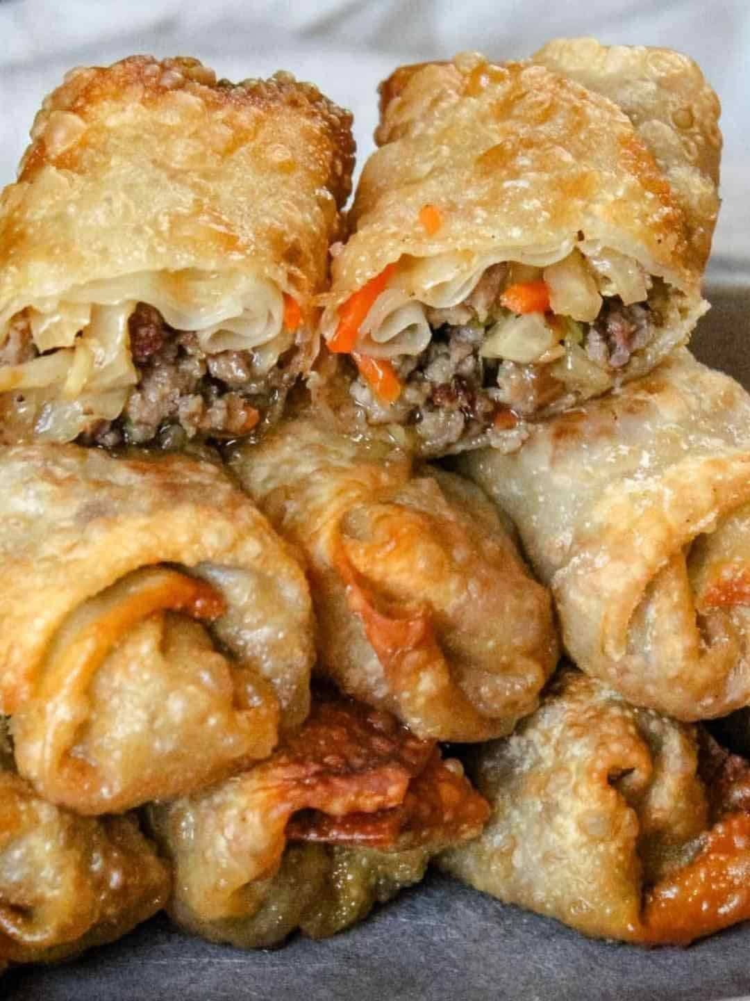 Homemade Egg Rolls Recipe