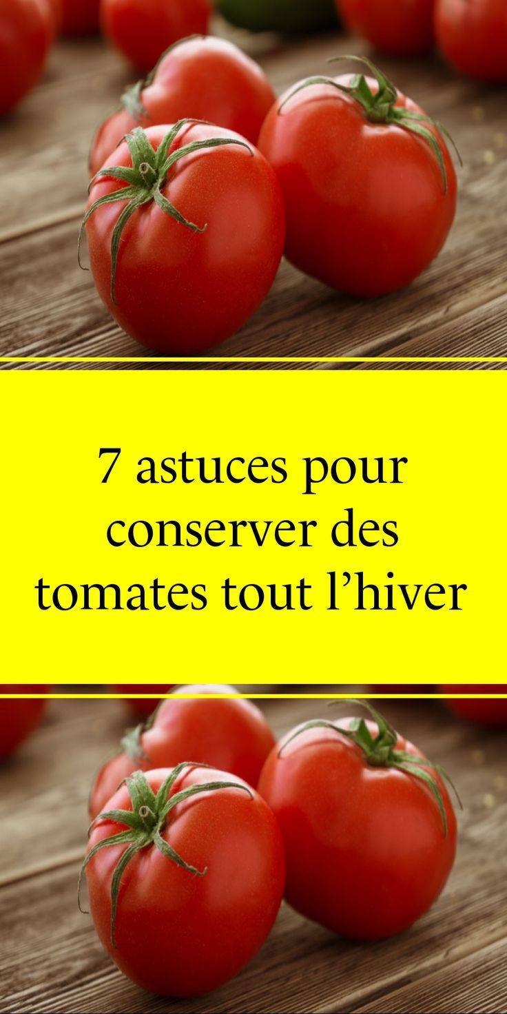 7 astuces pour conserver des tomates tout l’hiver