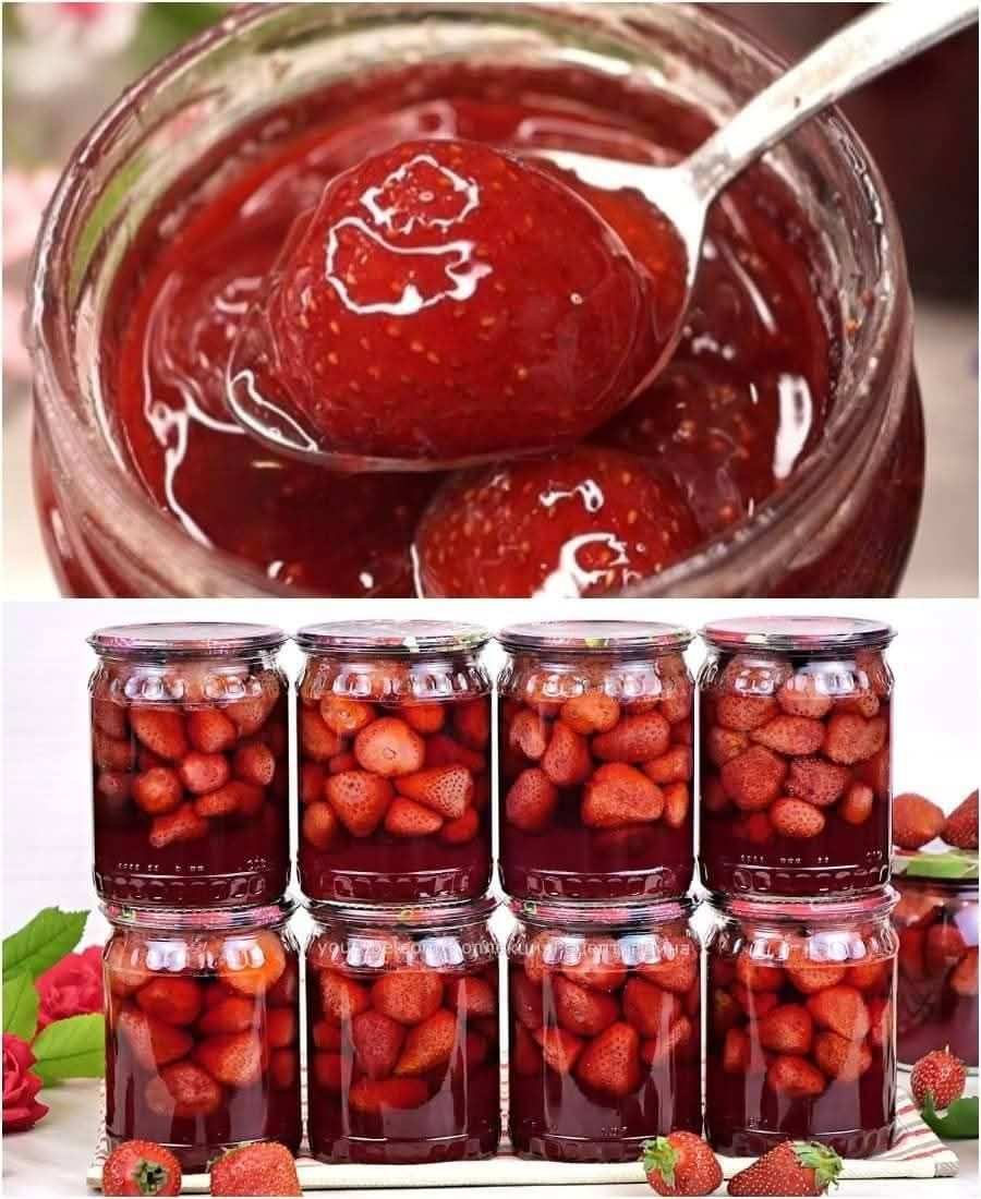 The Only Strawberry Jam Recipe You’ll Ever Need – Rich, Flavorful & No Thickeners!