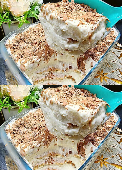 Creamy Dessert That Melts in Your Mouth: Delicious Homemade Recipe-Quick, Easy, and Flourless