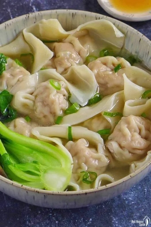 Wonton Symphony: A Culinary Overture