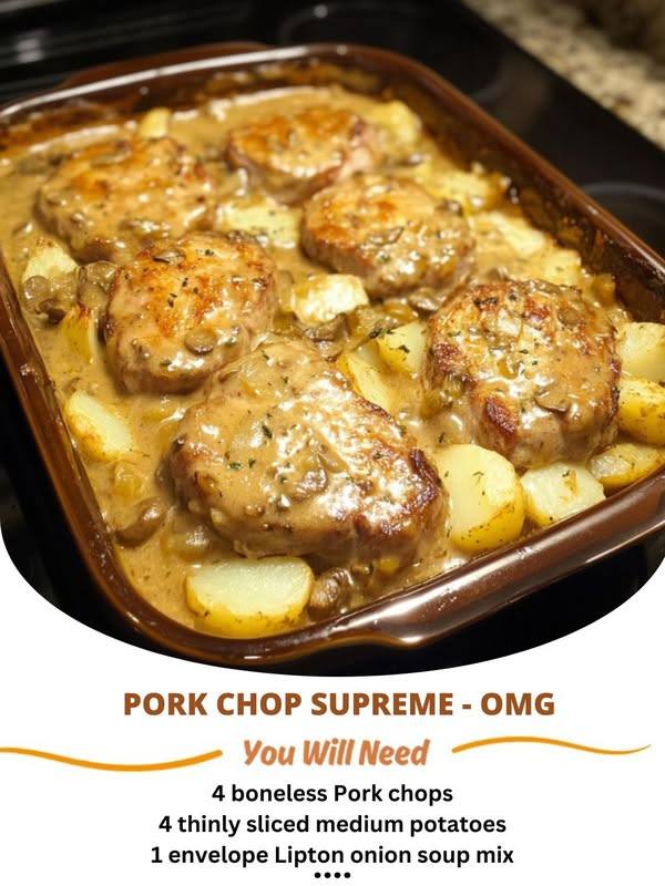 Pork Chop Supreme