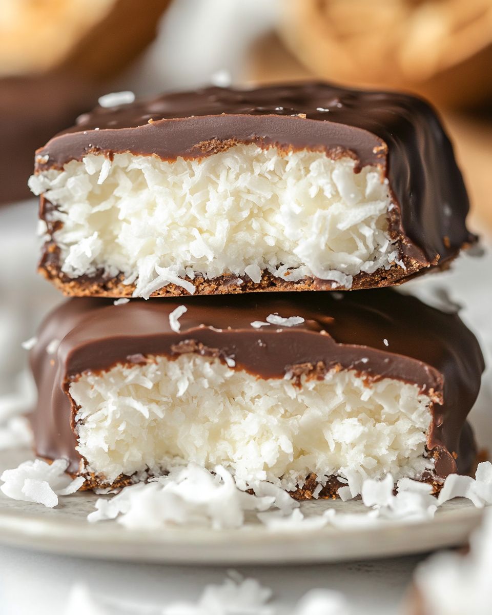 These bars are my husband’s favorite. He can never believe it’s just 3 ingredients