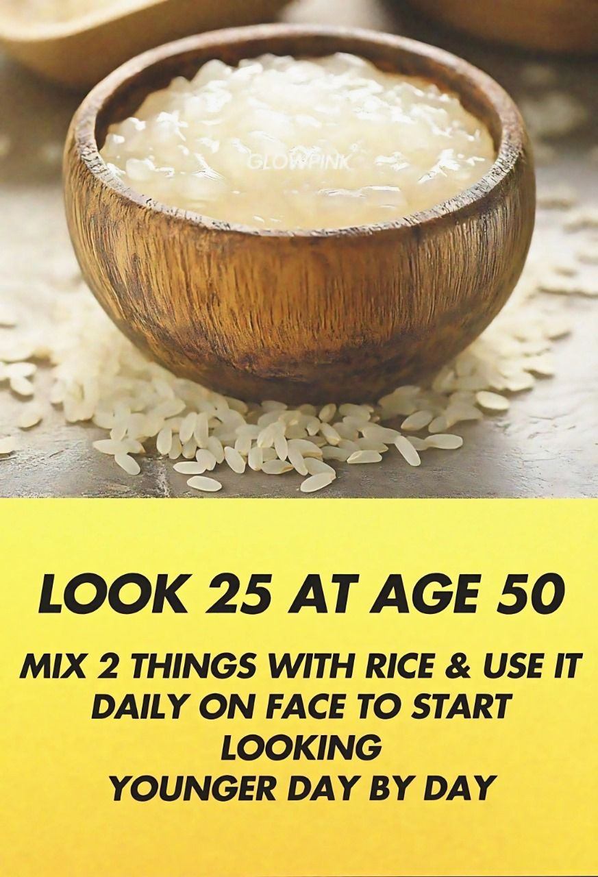 Homemade Korean Rice Face Cream For Wrinkle Free, Young Skin