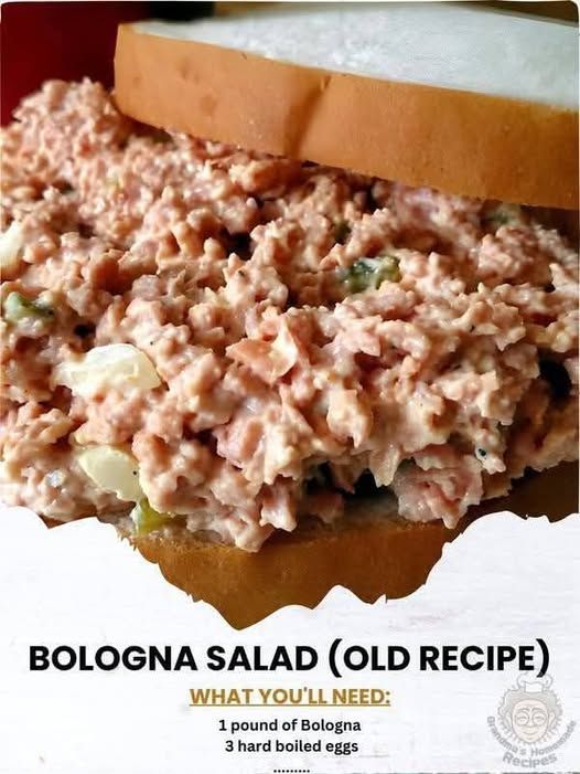 Old-Fashioned Bologna Salad Recipe – A Classic Spread from the Past