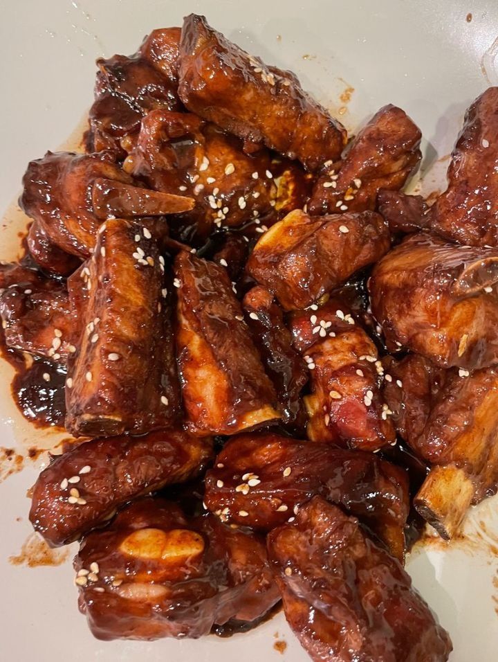 Sweet & Sour Pork Spare Ribs