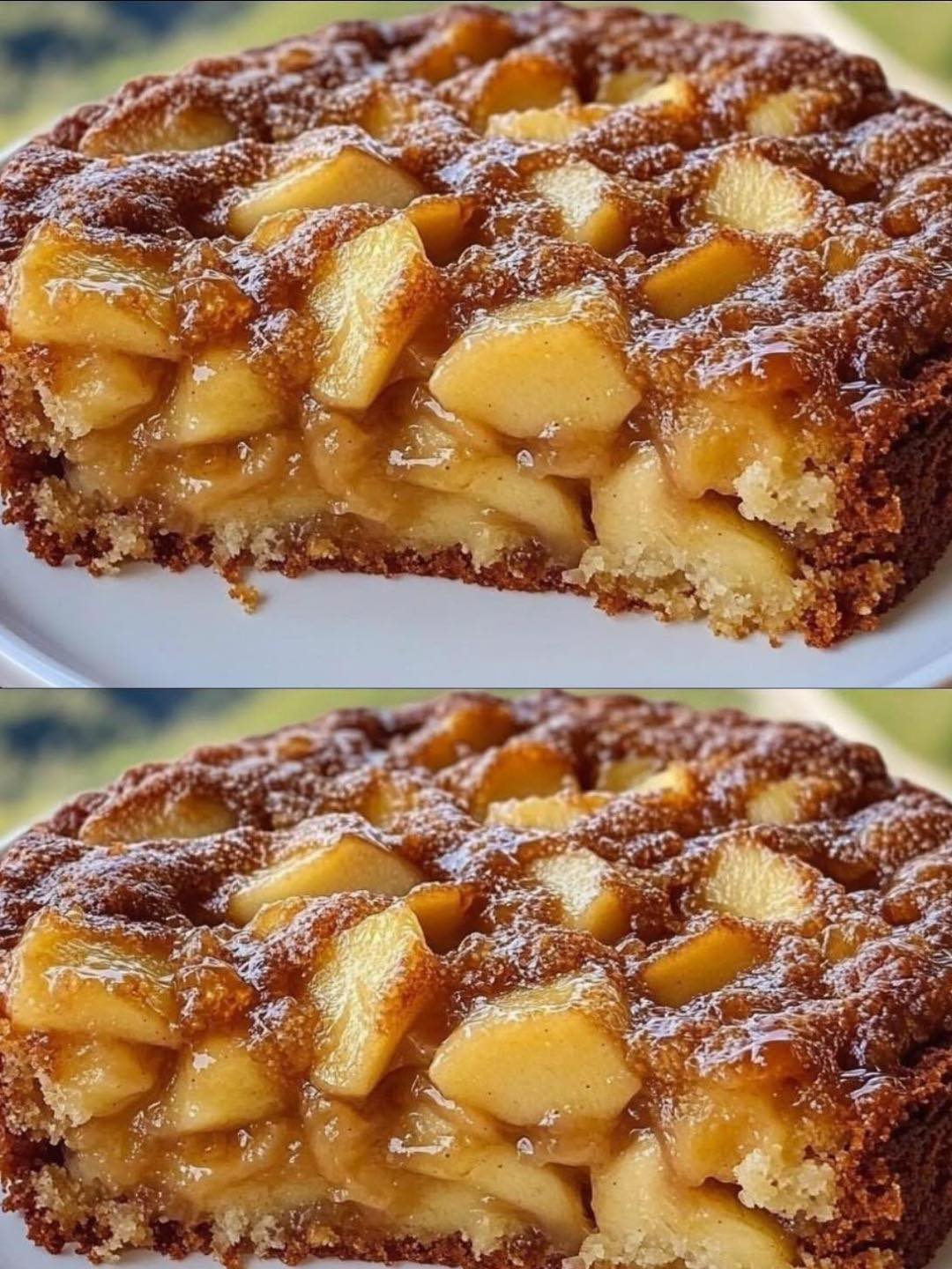 Swedish Apple Cake Recipe
