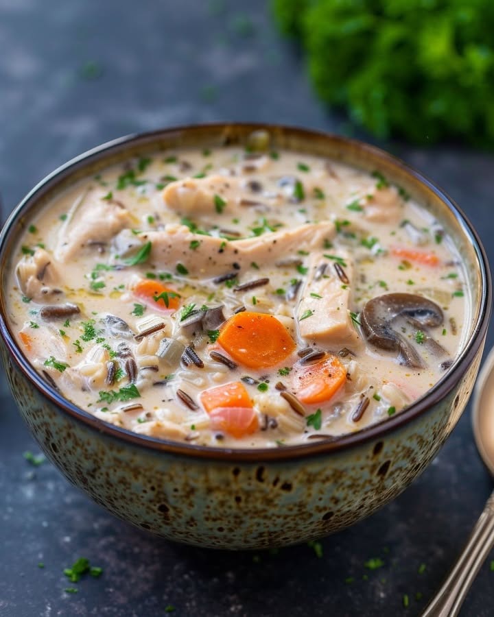 This is my favorite soup to drink, esp when it’s cold out! Always hits the spot!