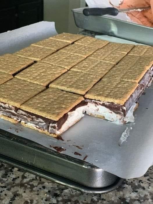 S’mores Ice Cream Sandwich