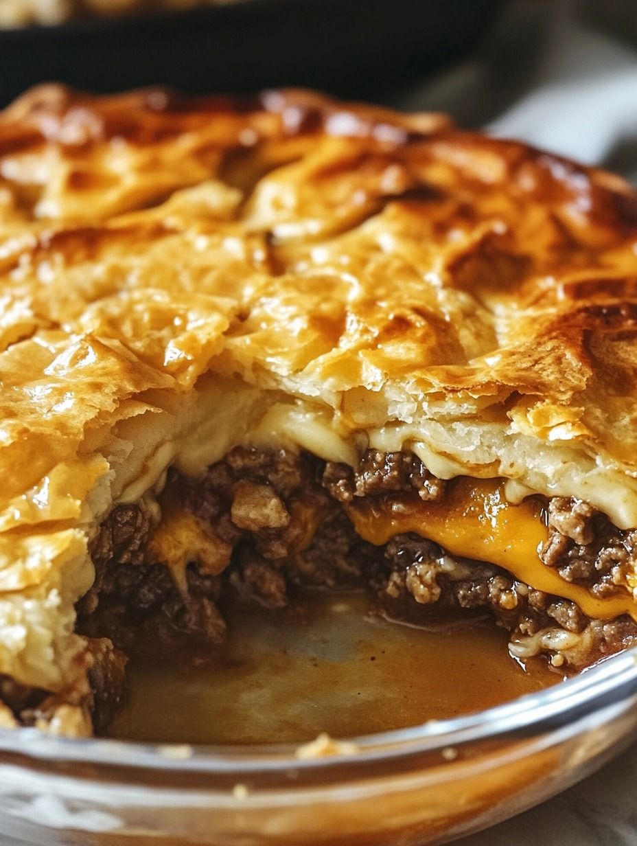 Pioneer Woman Cheeseburger Pie