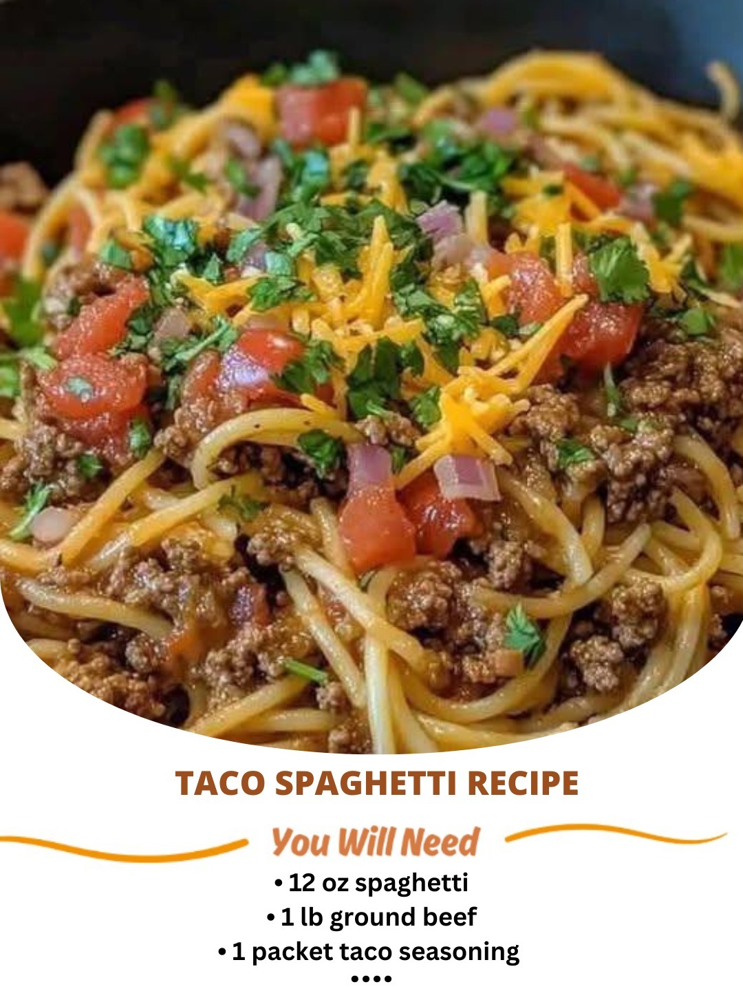 Taco Spaghetti Recipe