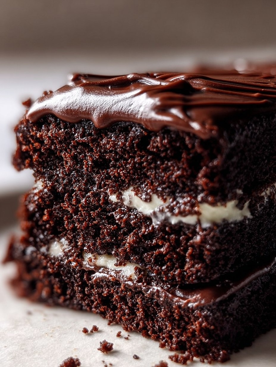 Ding Dong Cake