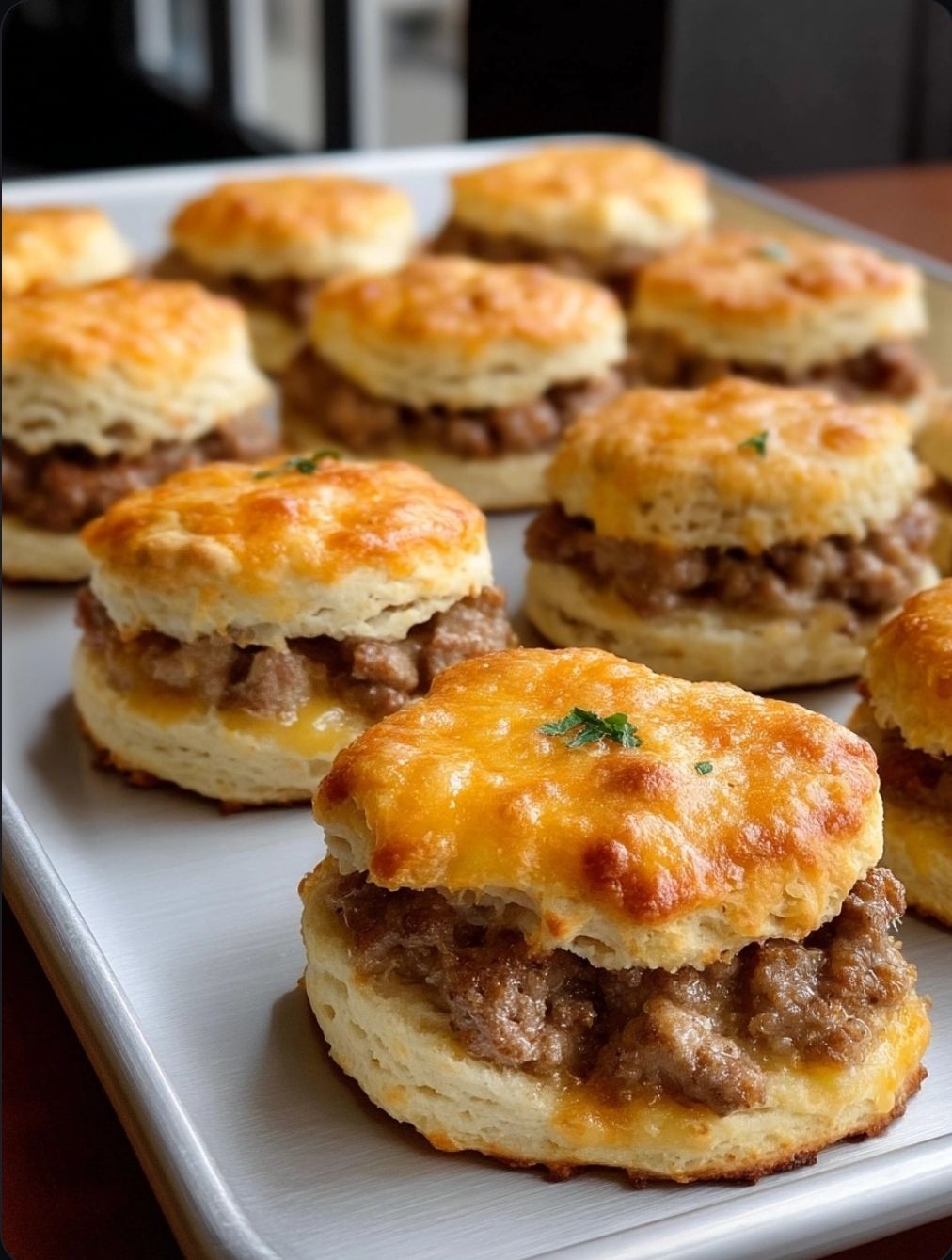 Southern Sausage Biscuits