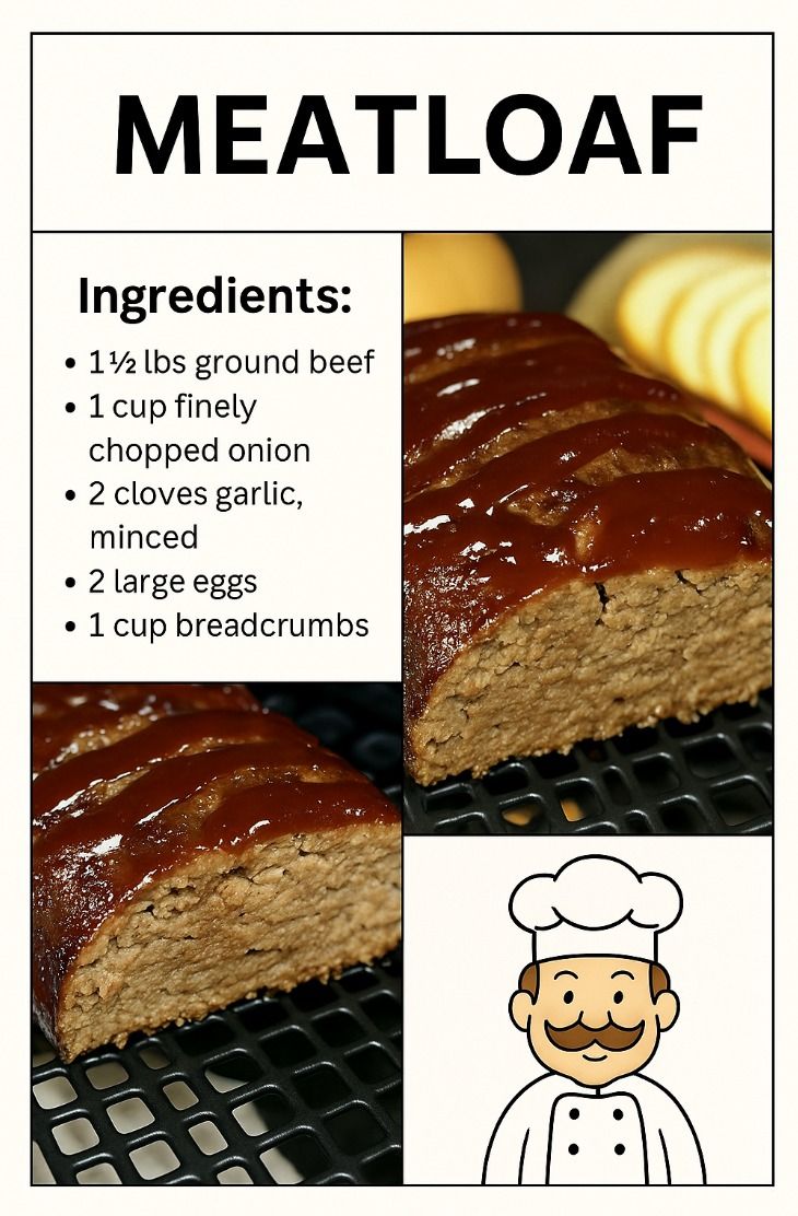 Meatloaf (No Pork)