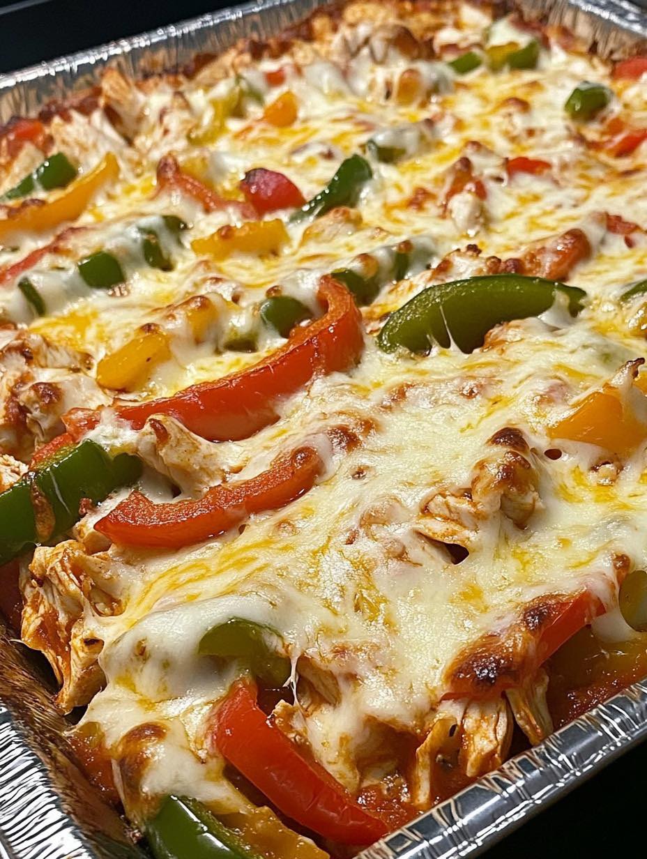 Best Fajita Chicken Casserole