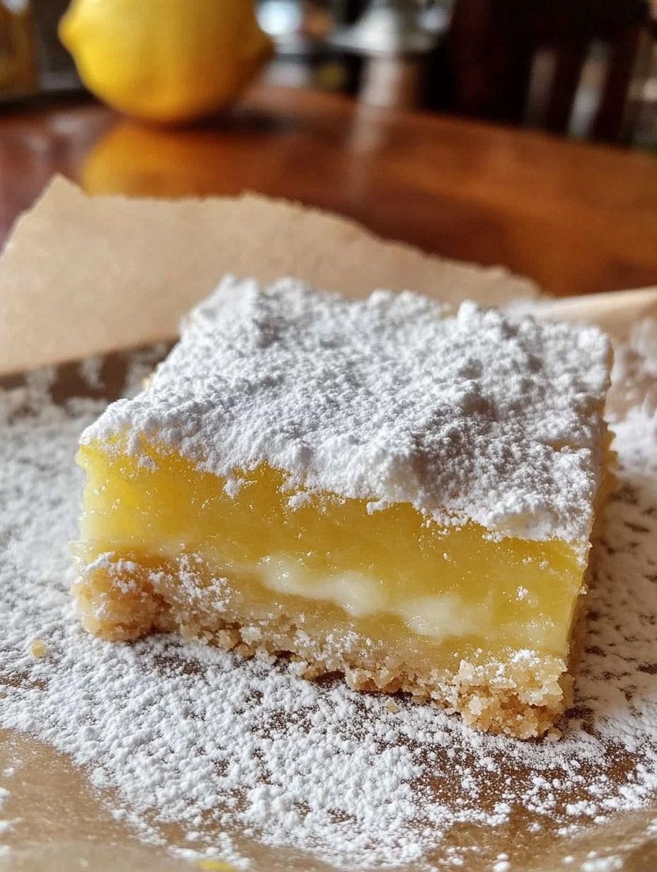 Key Lime Shortbread Bars