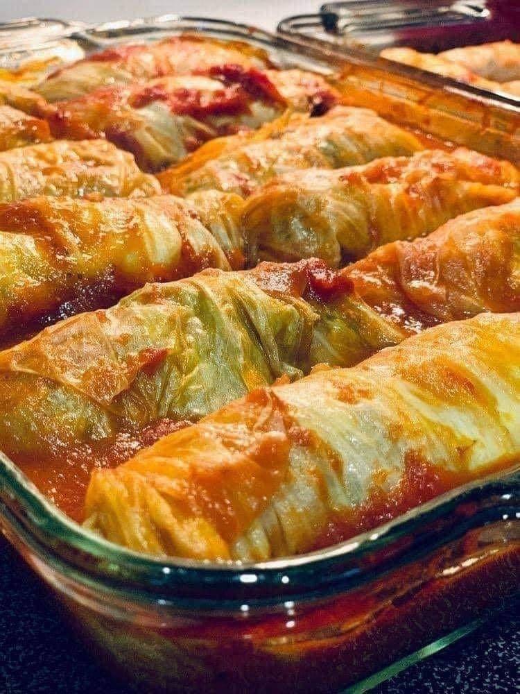 Stuffed Cabbage Rolls Recipe