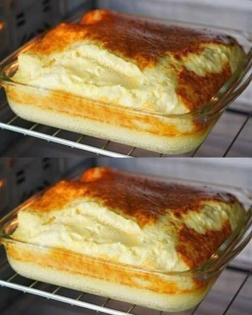 Magic Custard Cake