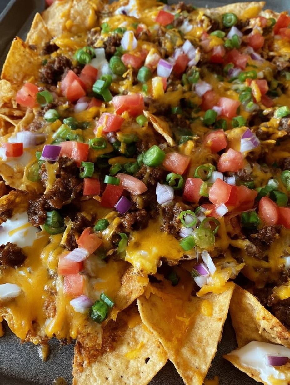 Epic Beef Nachos Supreme