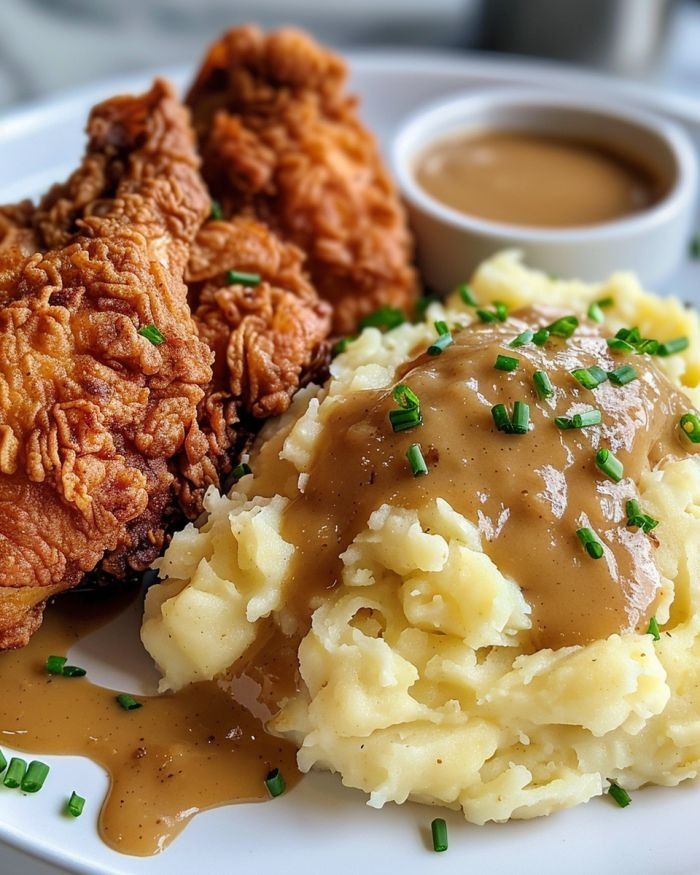 Classic Creamy Mashed Potatoes