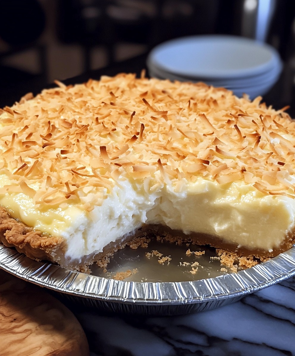 Best Coconut Cream Pie