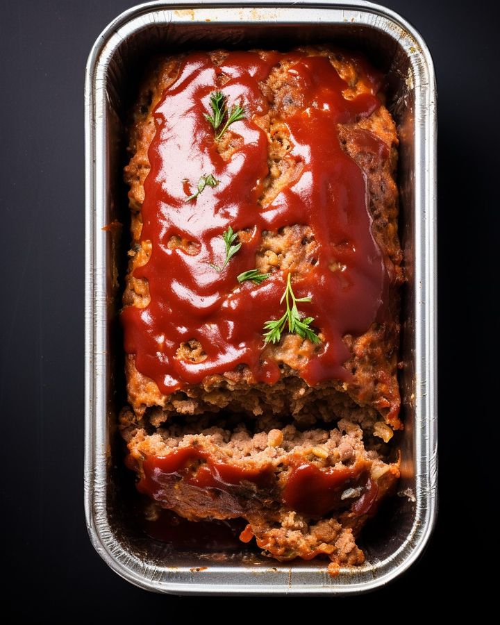 ^I swear this is the easiest, tastiest meatloaf recipe I’ve seen
