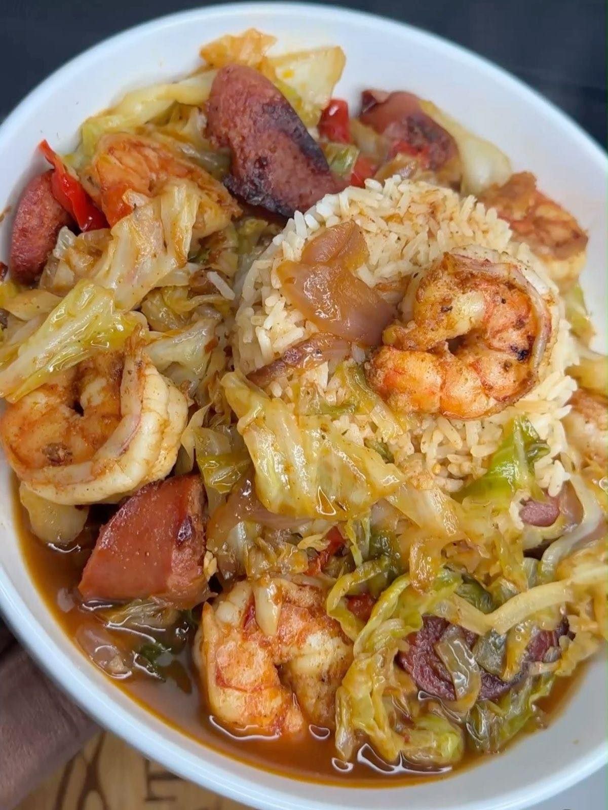 Cajun Chicken and Sausage Gumbo