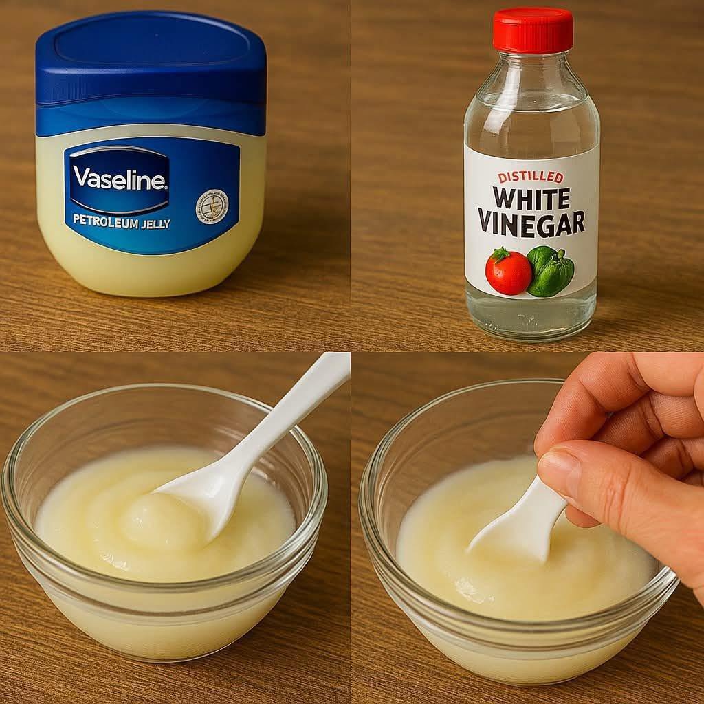 Vaseline and White Vinegar: Amazing Hacks You Never Knew